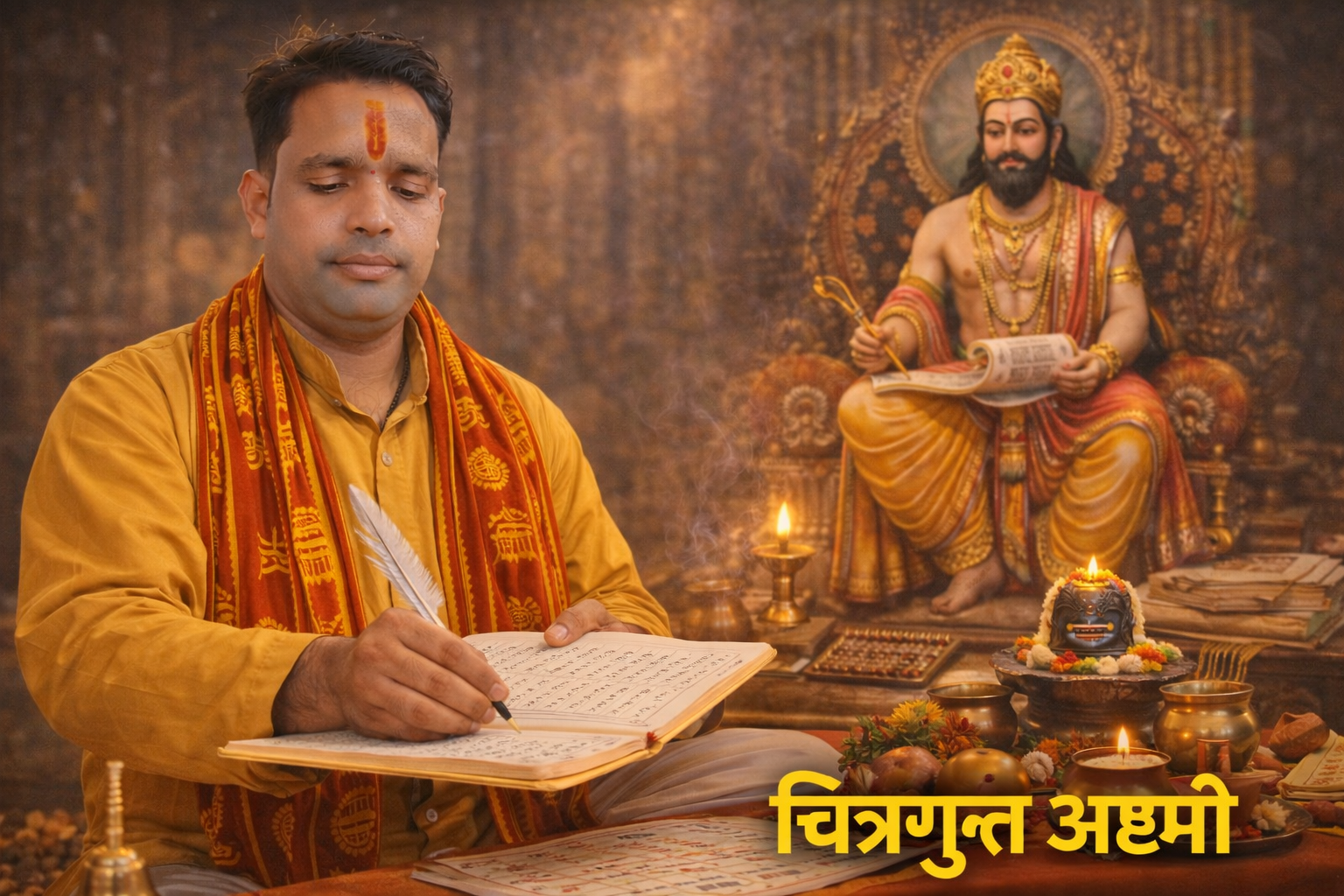 Chitragupta Puja