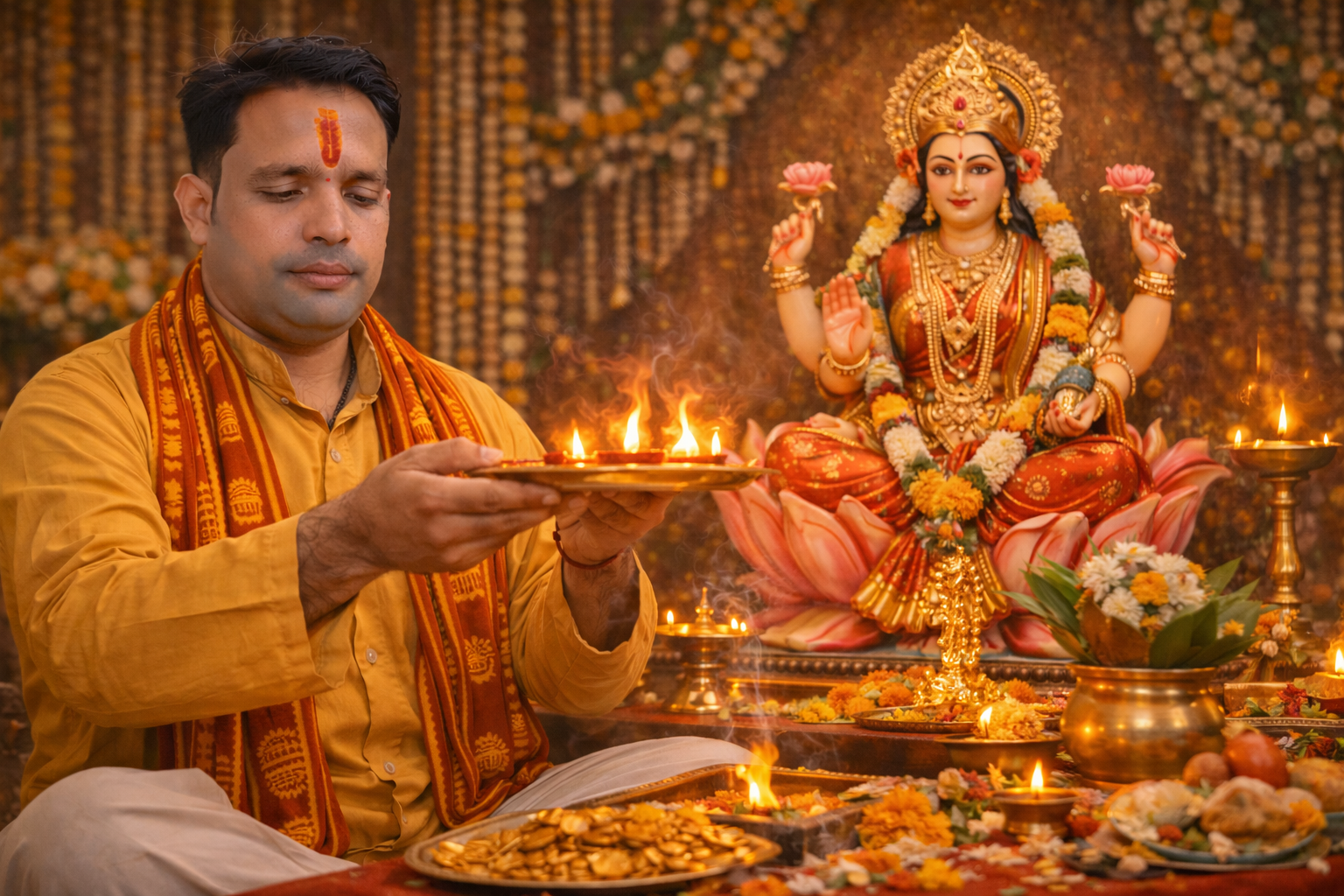 Laxmi Puja