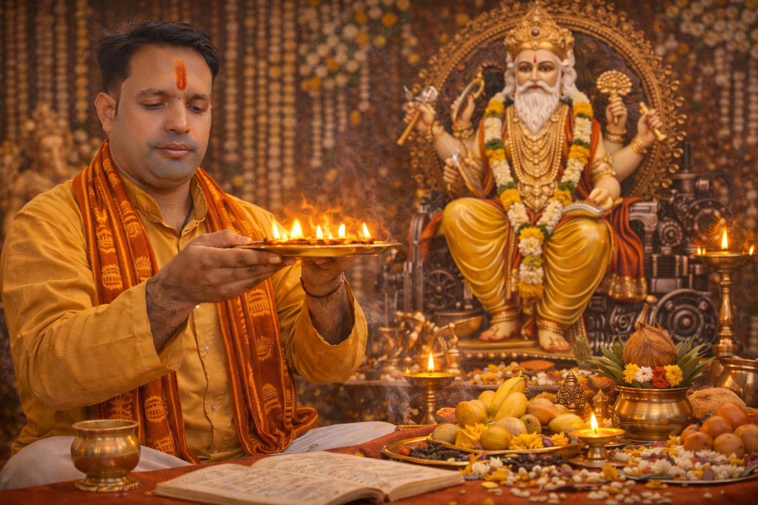 Vishwakarma Puja